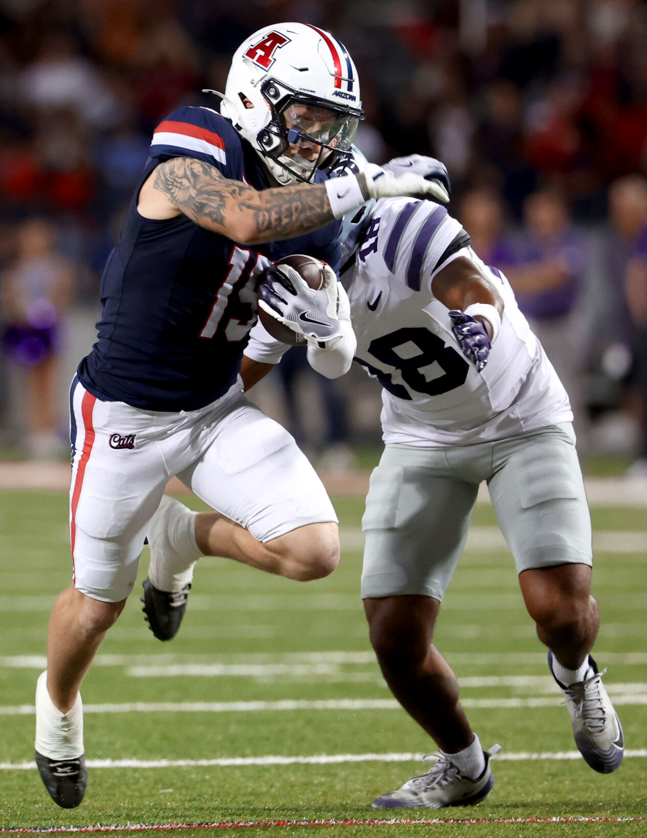 University of Arizona vs Kansas State